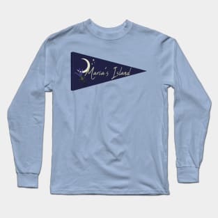 Maria's Island Long Sleeve T-Shirt